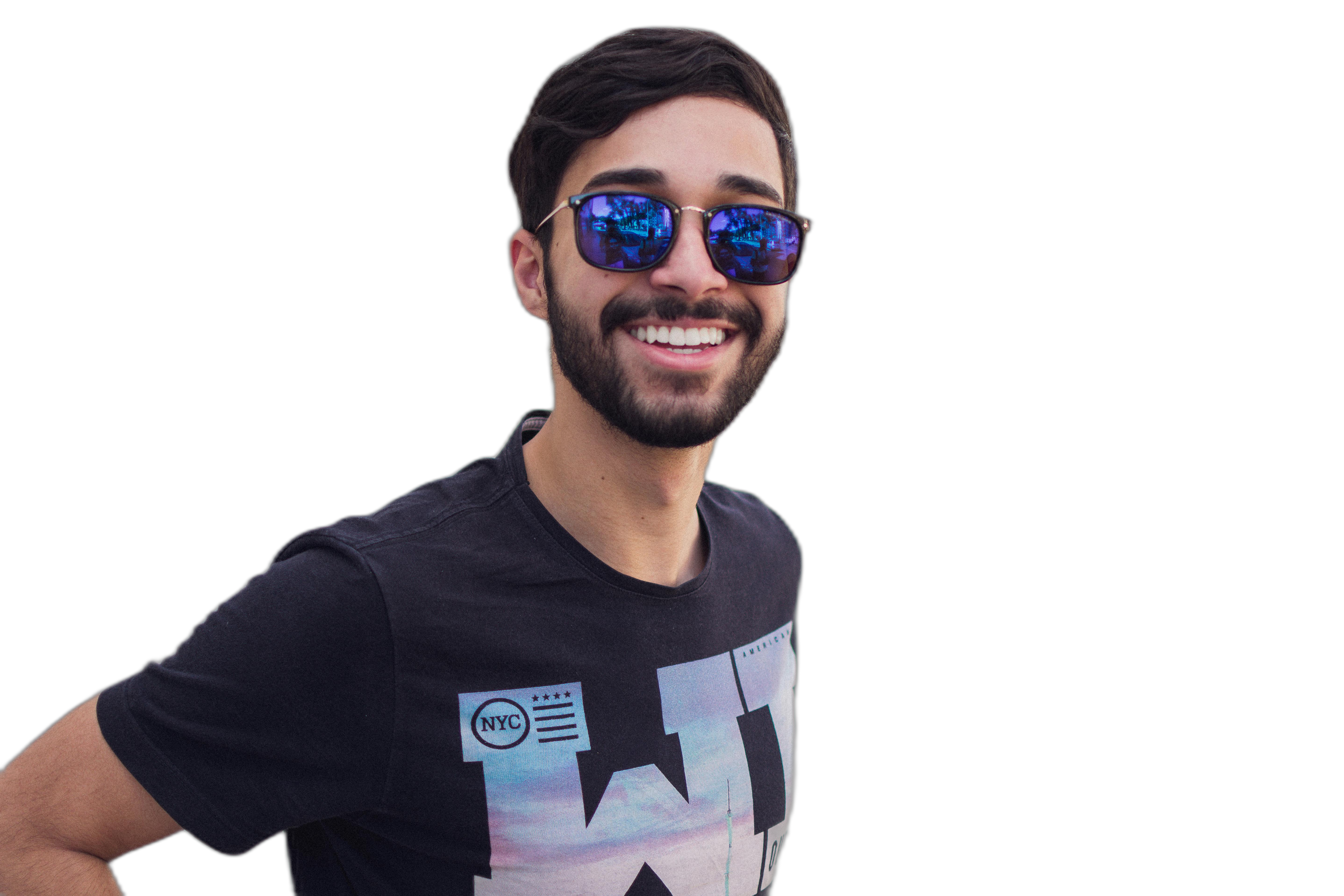 Guy image after removing background